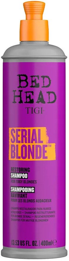 

Шампунь Tigi Bed Head Serial Blonde Восстанавливающий для блондинок (400 мл)