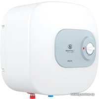 Накопительный электрический водонагреватель над мойкой Royal Clima Delta RWH-D15-FE