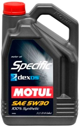 

Моторное масло Motul Specific DEXOS2 5W-30 5л