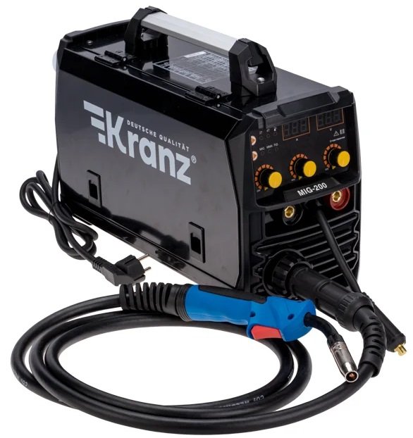 

Сварочный инвертор Kranz MIG-200