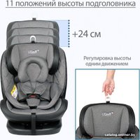 Детское автокресло Kitelli Stello Isofix ST-3 (серый)