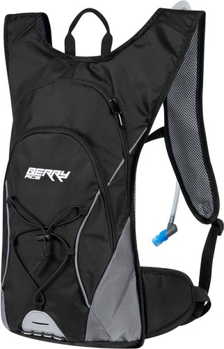 Спортивный рюкзак Force Berry Ace Plus 8967104-F (черный/серый)