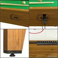 Игровой стол Dynamic Billard Twister 3 в 1 50.008.07.1