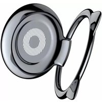 Накладка-держатель Baseus Cat Ear Ring Bracket (черный)