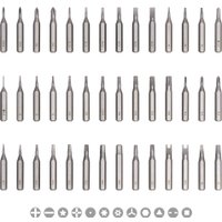 Набор отвертка с битами Yenkee YPT 02 (42 предмета)