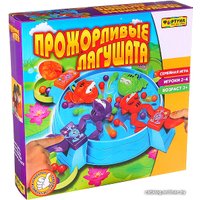 Настольная игра Фортуна Прожорливые лягушата Ф51237