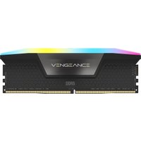 Оперативная память Corsair Vengeance RGB 2x16ГБ DDR5 6400 МГц CMH32GX5M2B6400C36