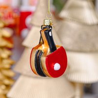 Елочная игрушка Vondels Пинг-понг ракетки 1232620090010