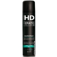 Лак Farcom для укладки волос HD экстрасильной фиксации 300 мл