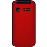 Кнопочный телефон Inoi 247B (красный)