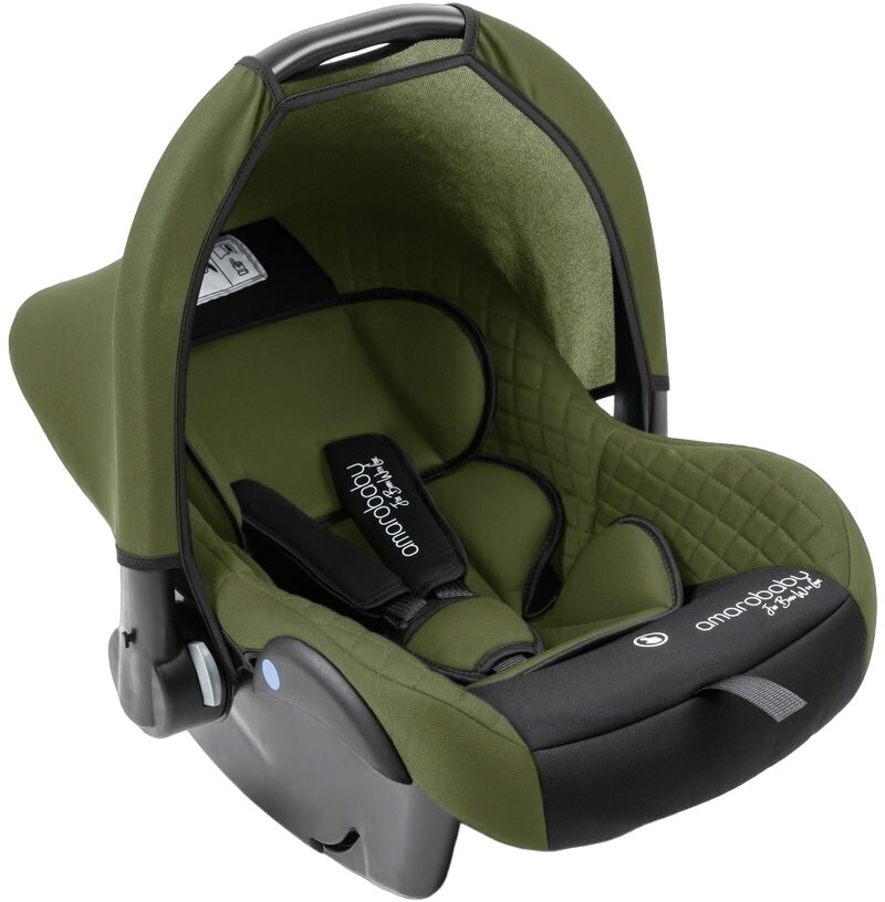 

Детское автокресло Amarobaby Baby Comfort AB222008BC/1309 (зеленый/черный)