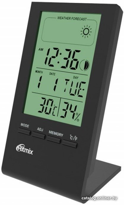 Метеостанция Ritmix CAT-040 (черный)