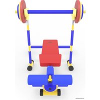 Силовая скамья DFC VT-06