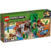Конструктор LEGO Minecraft 21155 Шахта крипера