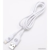 Кабель Digital Part LC-307 USB Type-A - Lightning (1 м, белый)