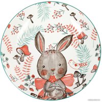 Набор тарелок Nouvelle Kawaii Forest Rabbit 9902962-Н2