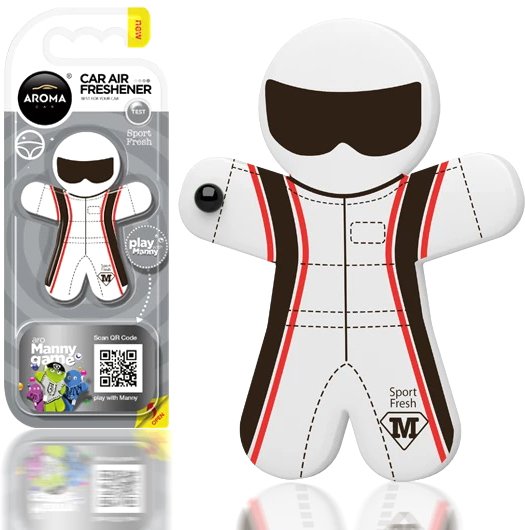 

Aroma Car Ароматизатор пластиковый Manny Sport Fresh