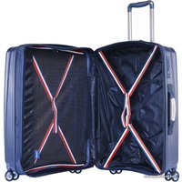 Чемодан-спиннер Verage Kinetic 18089-28 76 см (персидский синий)