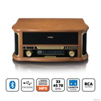 Многофункциональный аудиоцентр Lenco Classic Phono TCD-2551