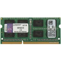 Оперативная память Kingston ValueRAM 4GB DDR3 SO-DIMM PC3-12800 (KVR16S11/4)
