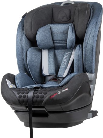 Детское автокресло Coletto Impero Isofix (синий)