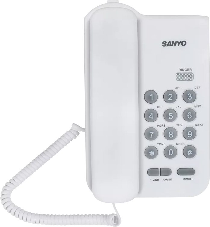 

Проводной телефон Sanyo RA-S108W