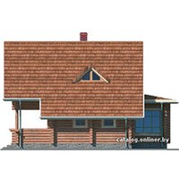 Дом Lesstroy Проект №11 (7x10.5 м)