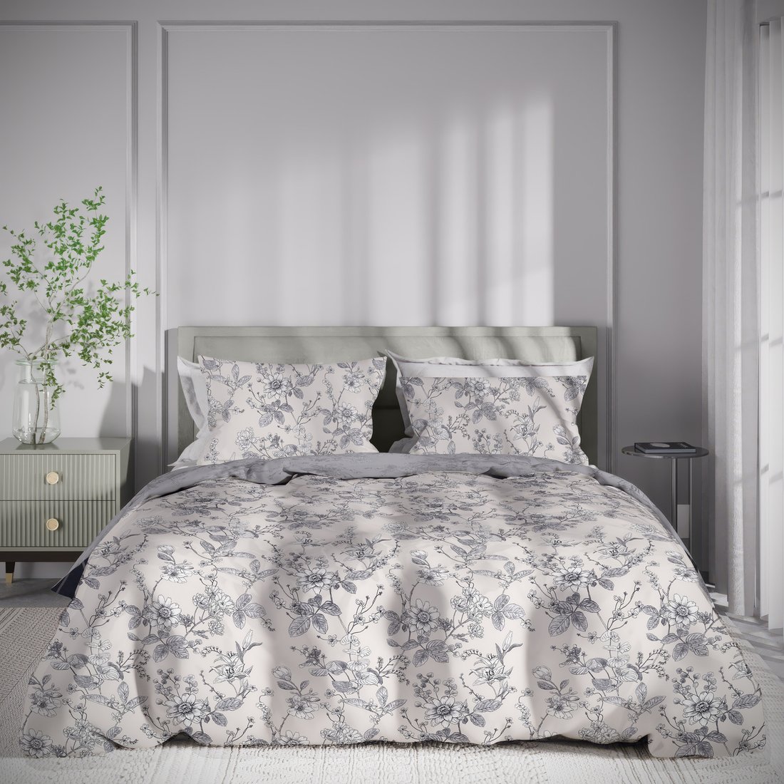 

Семейный комплект постельного белья Василиса Delight сем 70x70 20225/1