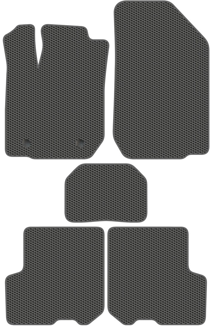 

Комплект ковриков для авто Alicosta Renault Logan II (седан) 2014 - Н.В. (серый)