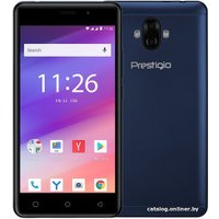Телефон Prestigio Wize V3 (синий)
