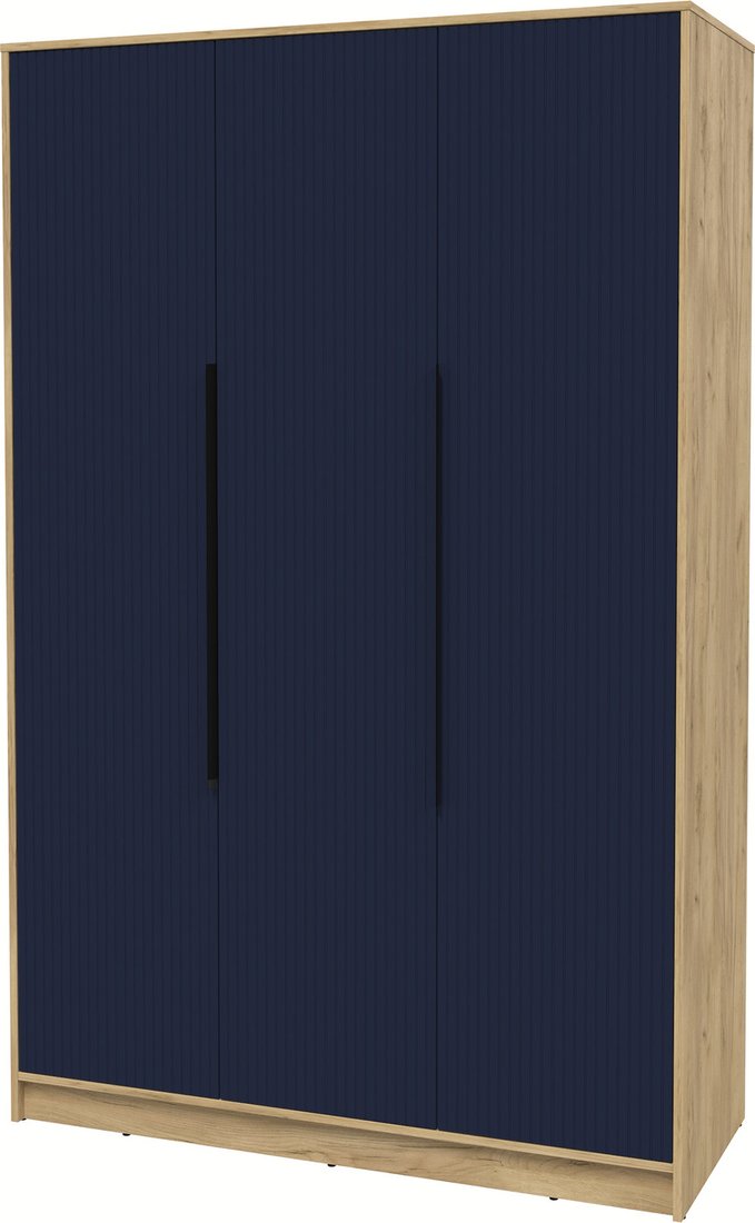 

Шкаф распашной Интерлиния Концепт Лайн КТ-Ш3 (дуб золотой/индиго)