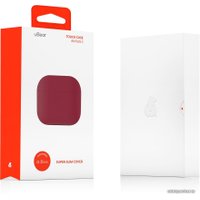 Чехол uBear Touch Case (для AirPods 3, бордовый)