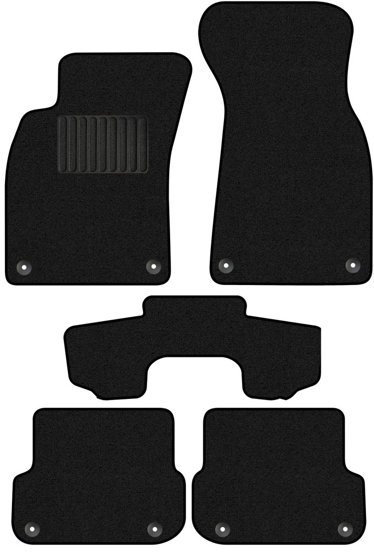 

Комплект ковриков для авто Alicosta Audi A6 Allroad quattro II (универсал / C6) 2006 - 2012 (ворс)