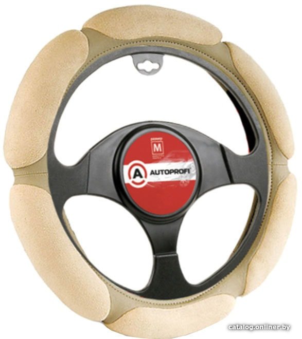 Оплетка на руль Autoprofi SP-5026 BE (M) (бежевый)