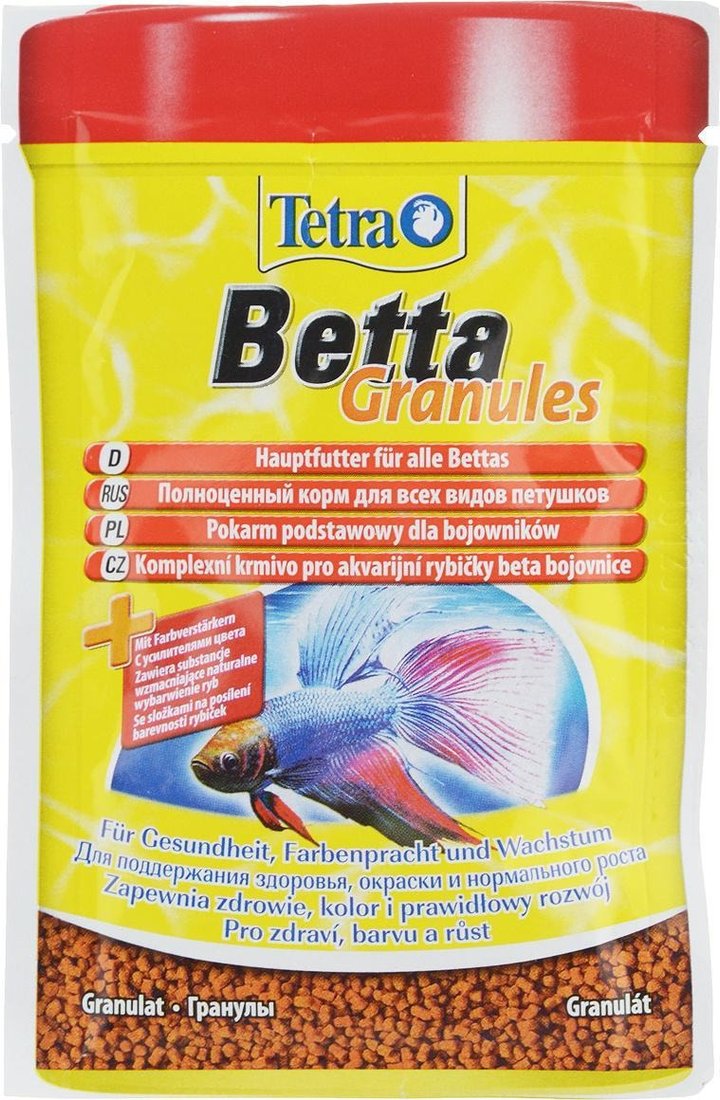 

Сухой корм Tetra Betta Granules Sachet 5 г