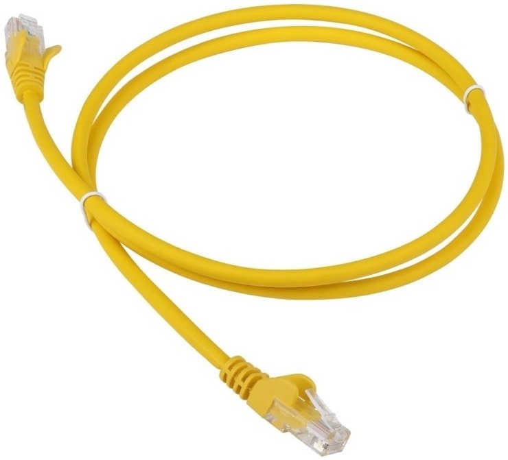 

Кабель Lanmaster LAN-PC45/U5E-5.0-YL