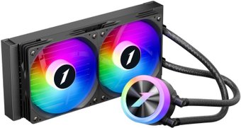 Система жидкостного охлаждения для процессора 1stPlayer TS1 240 (черный)