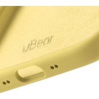 Чехол для телефона uBear Touch Mag Case для iPhone Air (желтый)