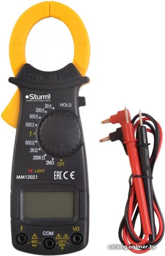 Токовые клещи Sturm MM12021