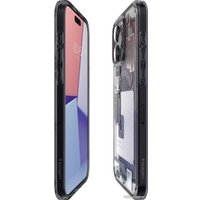 Чехол для телефона Spigen Ultra Hybrid Zero One (MagFit) для iPhone 15 Pro ACS06721 (разноцветный)