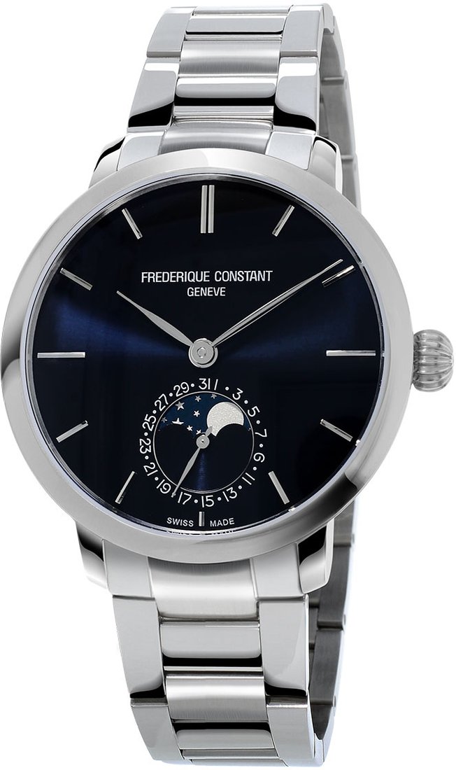 

Наручные часы Frederique Constant Manufacture Slimline Moonphase FC-703N3S6B