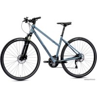 Велосипед Merida Crossway L XT-Edition M 2021 (стальной голубой)