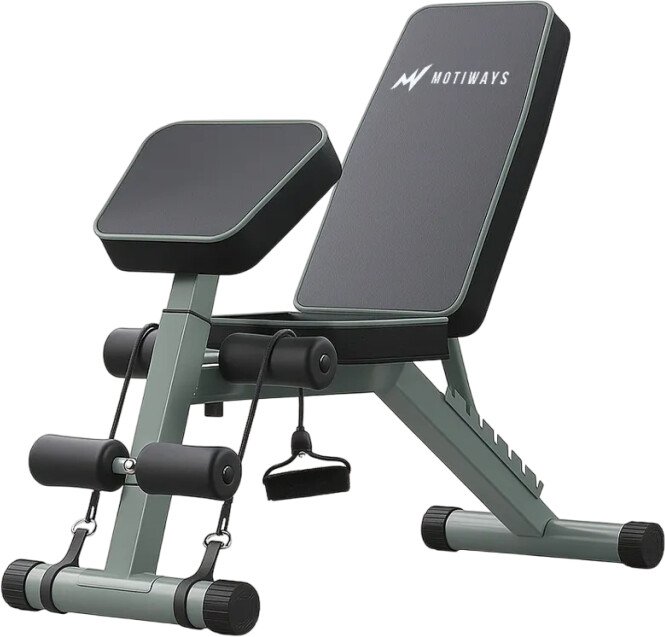 

Силовая скамья Motiways для жима лежа складная