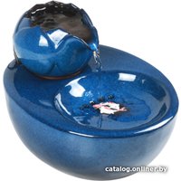 Фонтанчик Catsy Электрический (синий лотос)