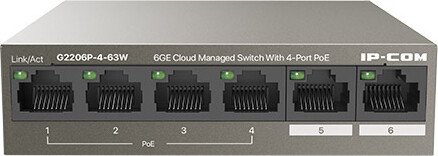 Настраиваемый коммутатор IP-COM G2206P-4-63W