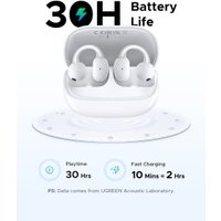 Наушники Ugreen HiTune ClipBuds Magic WS208 (белый)
