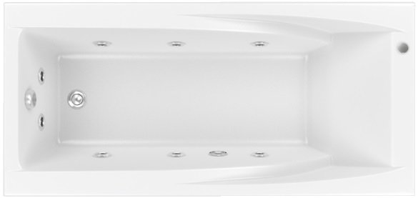 

Ванна BAS Эвита 180x85
