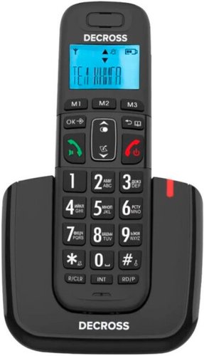 Радиотелефон Decross DC1013 (черный)