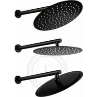 Душевая система  Filarete Roun FL1023 (черный матовый)