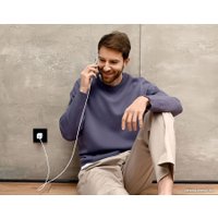 Кабель uBear Life USB Type-C - Lightning DC11WH12LF-CL (1.2 м, белый)